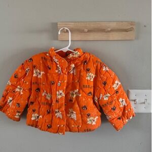 Handmade/vintage quilted jacket 3T
